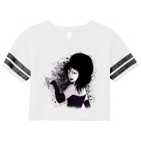 Lady Death Of The Endless Relaxed Fit Scorecard Crop Tee | Artistshot