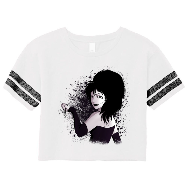 Lady Death Of The Endless Relaxed Fit Scorecard Crop Tee by STEVERAMER | Artistshot