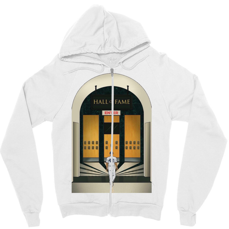 Limited - Mariano Rivera - Hall Of Fame Zipper Hoodie by STEVERAMER | Artistshot