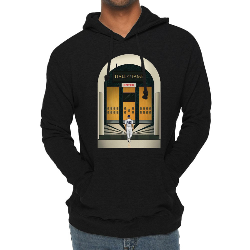 Limited - Mariano Rivera - Hall Of Fame Lightweight Hoodie by STEVERAMER | Artistshot