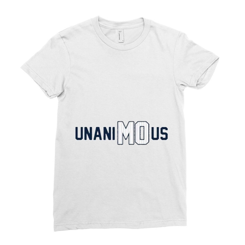 Limited - Mariano Rivera - Unanimous Ladies Fitted T-Shirt by STEVERAMER | Artistshot