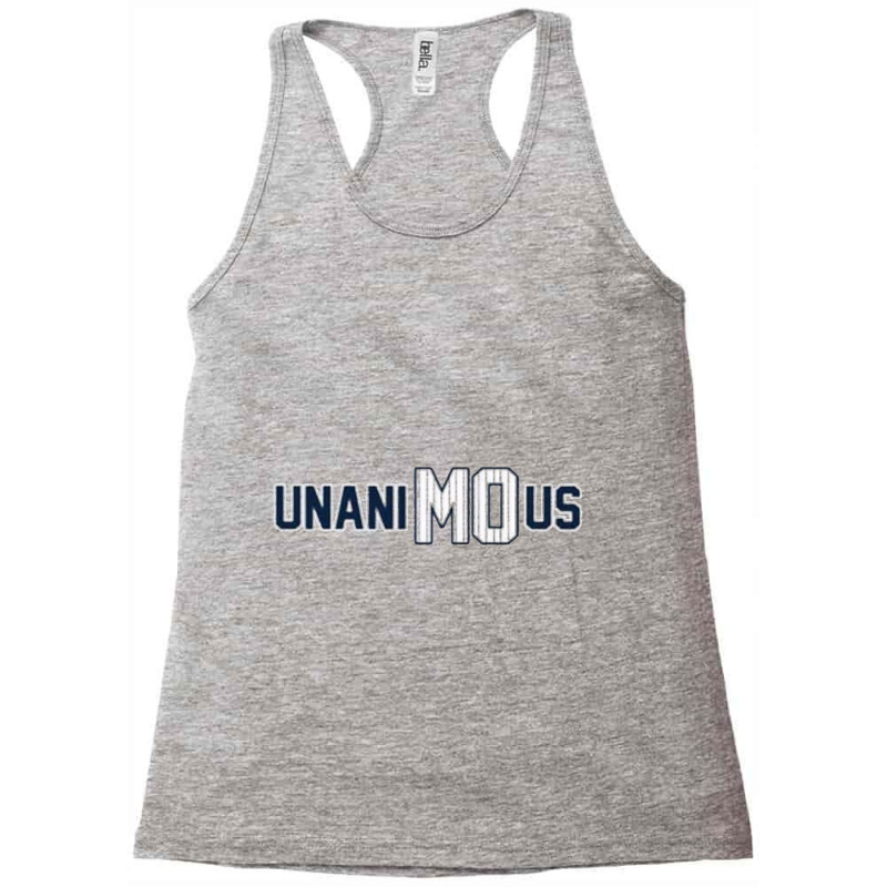 Limited - Mariano Rivera - Unanimous Racerback Tank by STEVERAMER | Artistshot