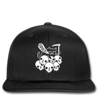 Cat Got Your Soul Printed Hat | Artistshot