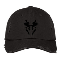 Rorschach Vintage Watchmen Vintage Cap | Artistshot