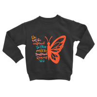 Womens Do Not Be Conformed To This World Be Transformed Romans 122 V N Toddler Sweatshirt | Artistshot