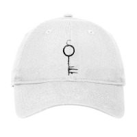 The Infernal Key (black) Adjustable Cap | Artistshot