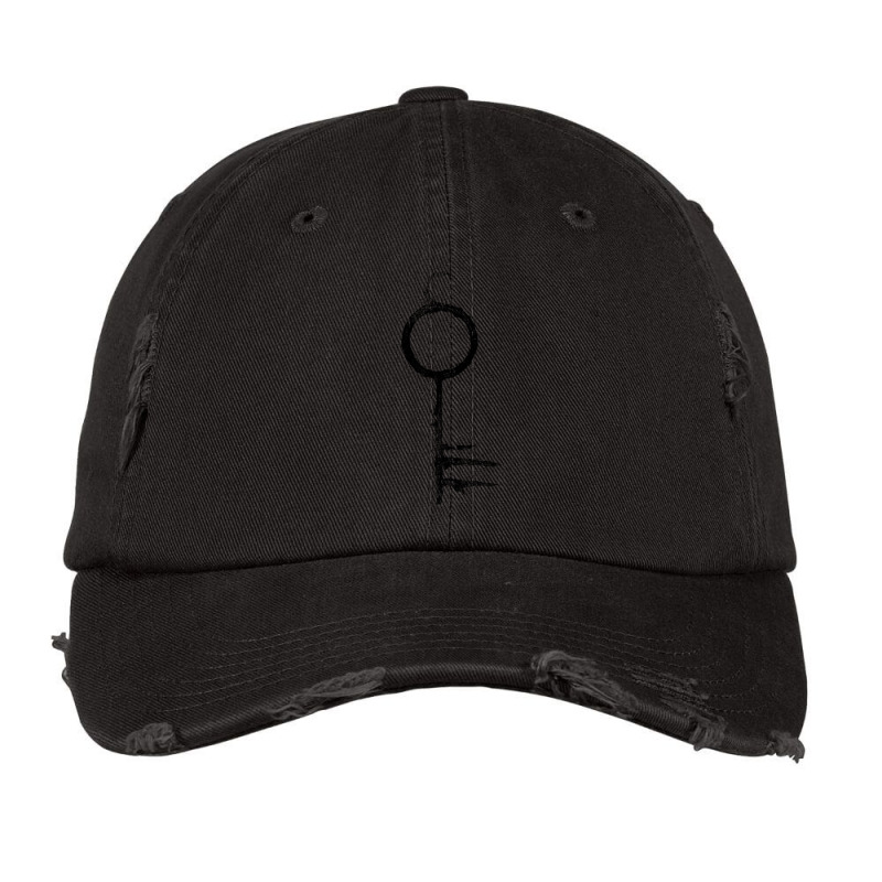 The Infernal Key (black) Vintage Cap by STEVERAMER | Artistshot