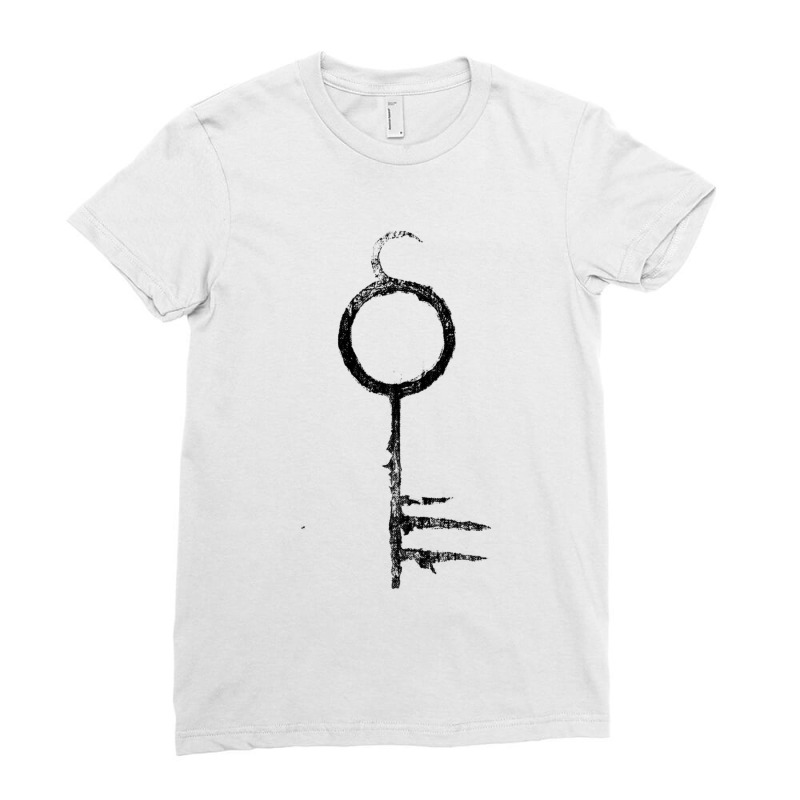 The Infernal Key (black) Ladies Fitted T-Shirt by STEVERAMER | Artistshot