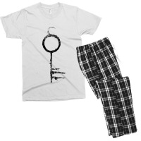 The Infernal Key (black) Men's T-shirt Pajama Set | Artistshot