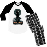 The Sandman And Death Vertigo Men's 3/4 Sleeve Pajama Set | Artistshot