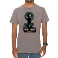 The Sandman And Death Vertigo Vintage T-shirt | Artistshot