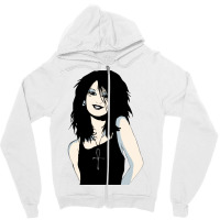 The Sandman Death Vertigo Zipper Hoodie | Artistshot