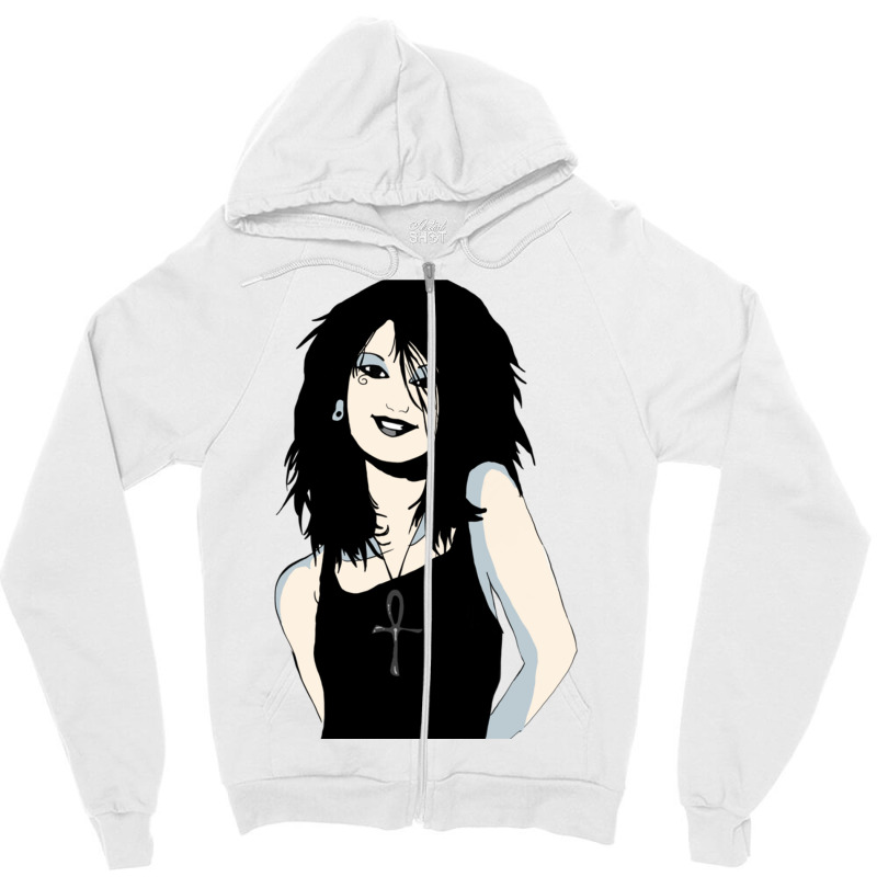 The Sandman Death Vertigo Zipper Hoodie by STEVERAMER | Artistshot