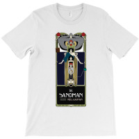 The Sandman Homage, Art Nouveau Glasgow School Style T-shirt | Artistshot