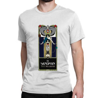 The Sandman Homage, Art Nouveau Glasgow School Style Classic T-shirt | Artistshot