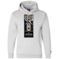 The Sandman Homage, Art Nouveau Glasgow School Style Champion Hoodie | Artistshot