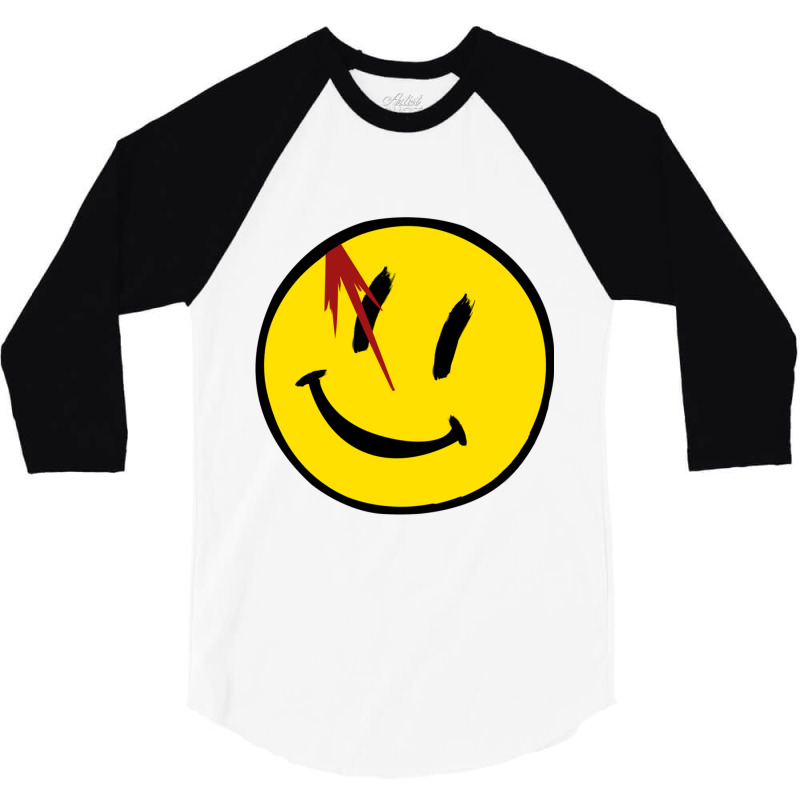 Watchmen Symbol 3/4 Sleeve Shirt by STEVERAMER | Artistshot