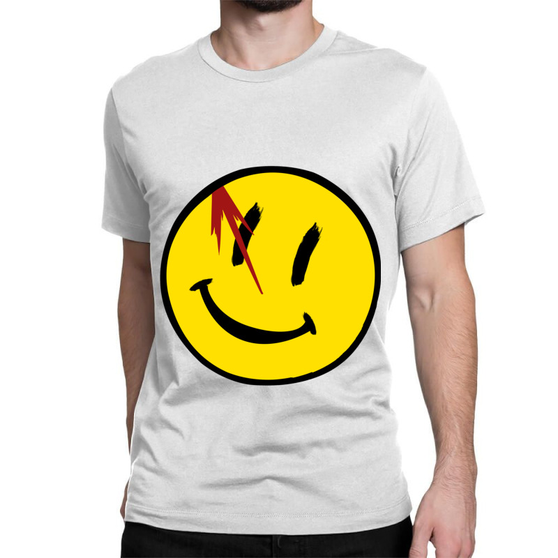 Watchmen Symbol Classic T-shirt by STEVERAMER | Artistshot