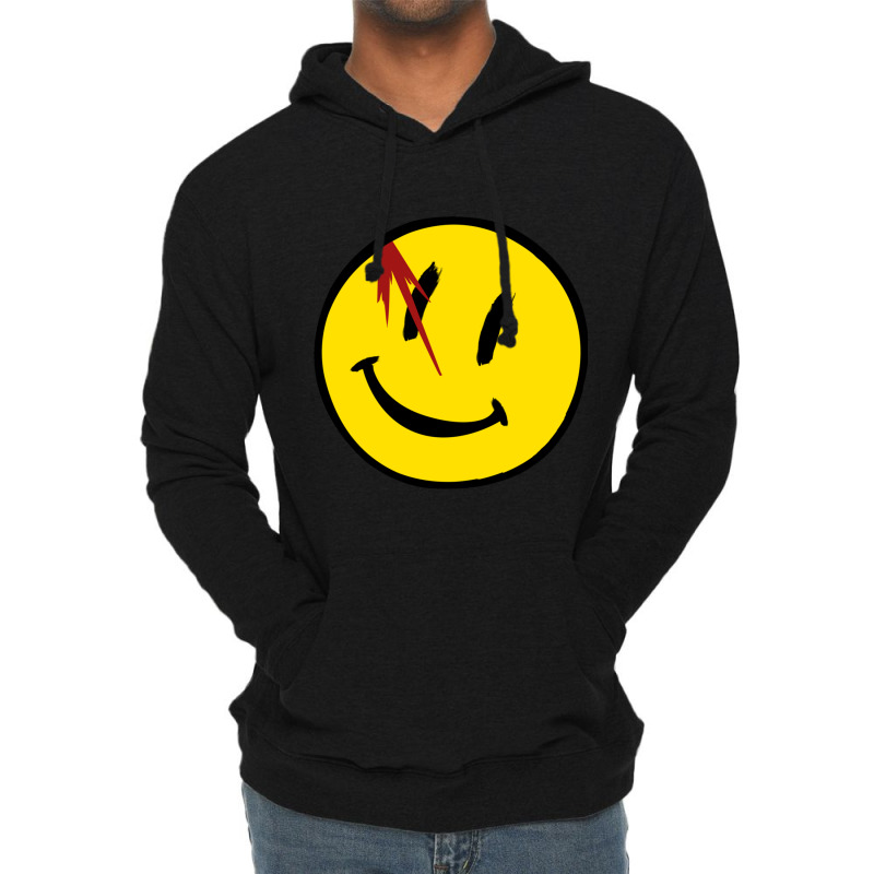 Watchmen Symbol Lightweight Hoodie by STEVERAMER | Artistshot