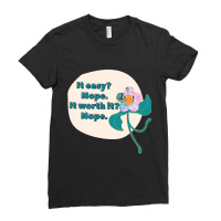 It Easy - Relatable Quote Funny Bad Translation Ladies Fitted T-shirt | Artistshot