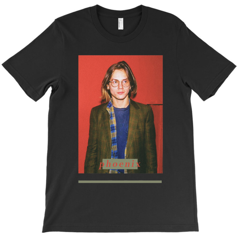 River Phoenix T-Shirt by cm-arts | Artistshot