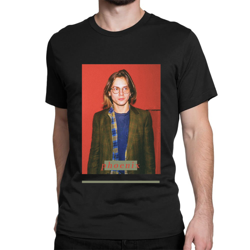 River Phoenix Classic T-shirt by cm-arts | Artistshot