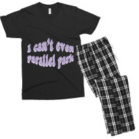 I Cant Even Parallel Park Fro Brutal By Olivia Rodrigo Sour Men's T-shirt Pajama Set | Artistshot