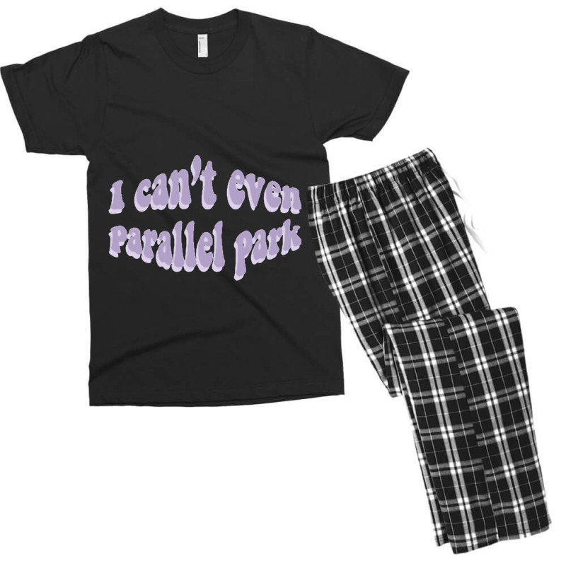 I Cant Even Parallel Park Fro Brutal By Olivia Rodrigo Sour Men's T-shirt Pajama Set by cm-arts | Artistshot