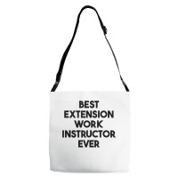 Best Extension Work Instructor Ever Tank Top Adjustable Strap Totes | Artistshot