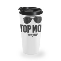 Top Gun   Top Mom T Shirt Travel Mug | Artistshot