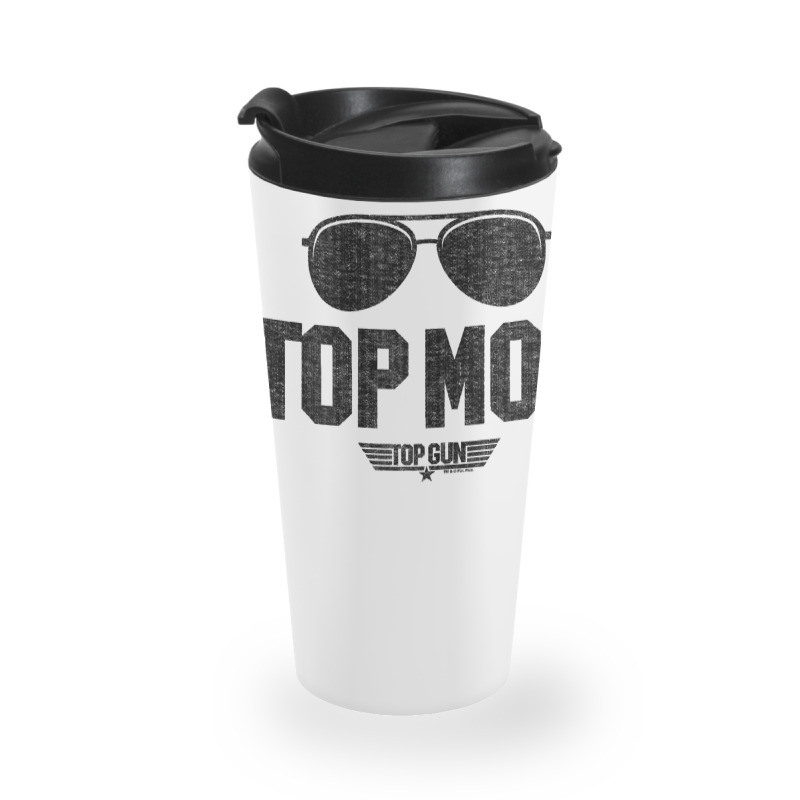 Top Gun   Top Mom T Shirt Travel Mug | Artistshot