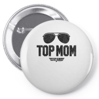 Top Gun   Top Mom T Shirt Pin-back Button | Artistshot