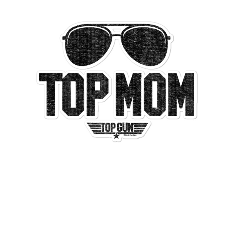 Top Gun   Top Mom T Shirt Sticker | Artistshot