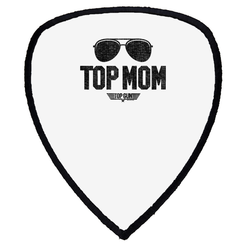 Top Gun   Top Mom T Shirt Shield S Patch | Artistshot