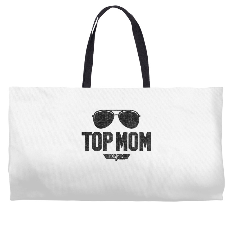 Top Gun   Top Mom T Shirt Weekender Totes | Artistshot