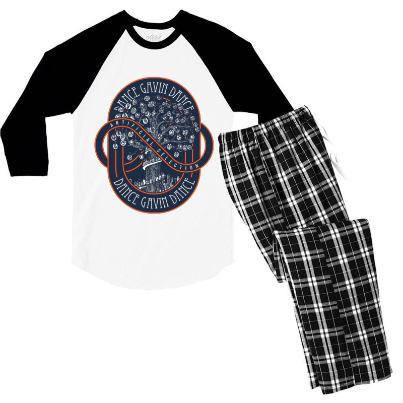 Dance Gavin Dance 04 Men's 3/4 Sleeve Pajama Set | Artistshot