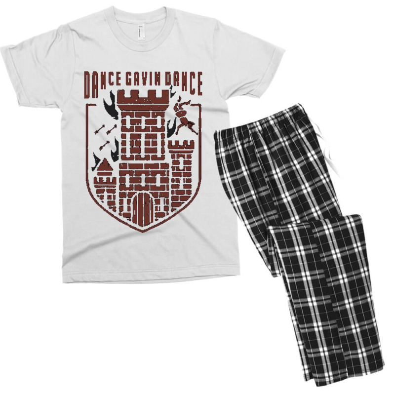 Dance Gavin Dance Graphic Design Men's T-shirt Pajama Set | Artistshot