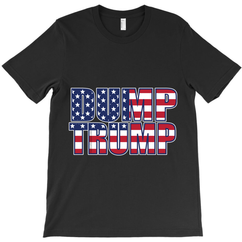 Patriotic Dump Trump T-shirt | Artistshot