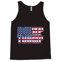 Patriotic Dump Trump Tank Top | Artistshot