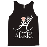 Proud Lady Petersburg Alaska Women Rose Home Sweet Home Long Sleeve T Tank Top | Artistshot