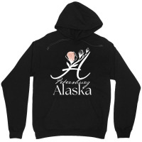 Proud Lady Petersburg Alaska Women Rose Home Sweet Home Long Sleeve T Unisex Hoodie | Artistshot