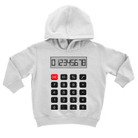 Calculator Halloween Costume Pretend I'm A Calculator T Shirt Toddler Hoodie | Artistshot