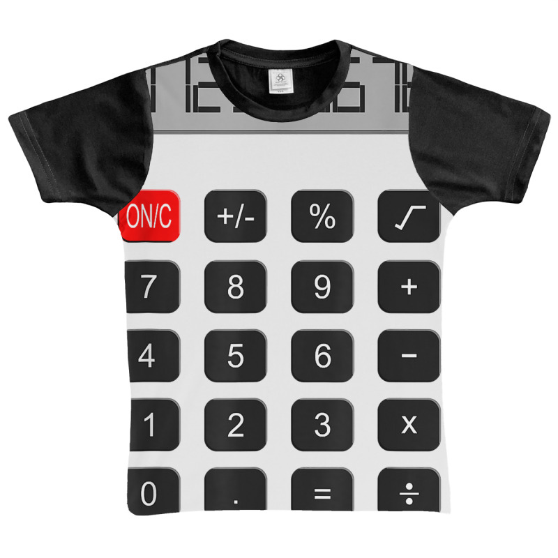 Calculator Halloween Costume Pretend I'm A Calculator T Shirt Graphic Youth T-shirt by darelychilcoat1989 | Artistshot