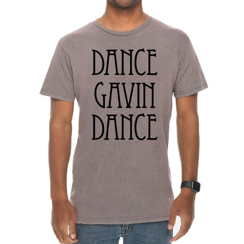 Dance Gavin Dance Merch Gavin Vintage T-shirt | Artistshot