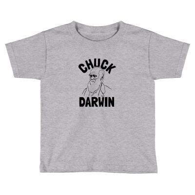 Charles Darwin Evolutionary Biologist Toddler T-shirt Designed By Funny22