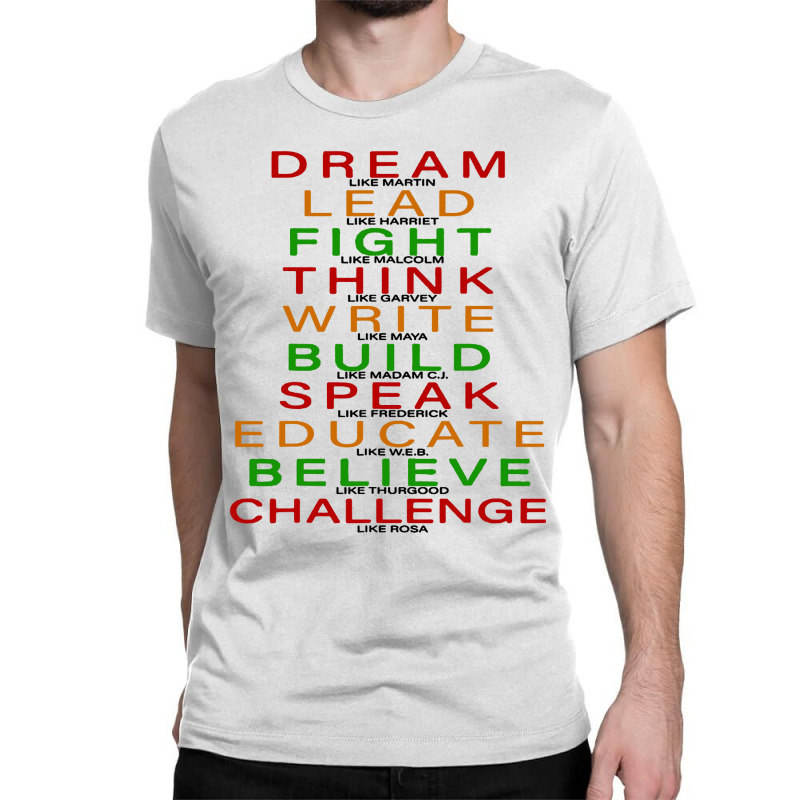 Dream Like Matrin Lead Fight Classic T-shirt by Beach Boy | Artistshot