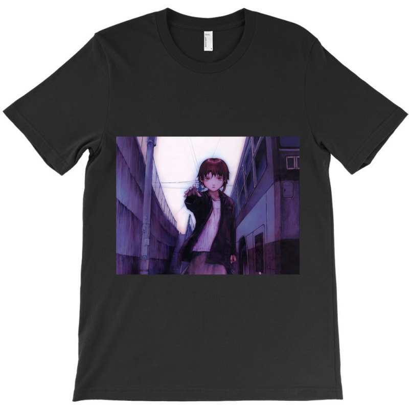 Serial Experiments Lain T-Shirt by ALEXANDERVELAZQUEZ | Artistshot