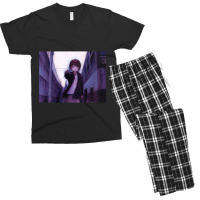 Serial Experiments Lain Men's T-shirt Pajama Set | Artistshot