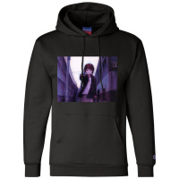 Serial Experiments Lain Champion Hoodie | Artistshot