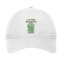 I Love The Green Monster Adjustable Cap | Artistshot